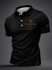 Herren-Gedenktrikot des Tennis-Champions 2026