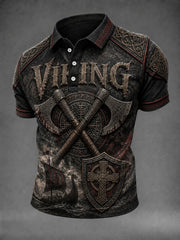 Herren-Vikingertopf mit Aufdruck