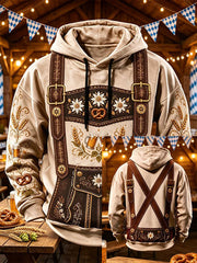 Men's Oktoberfest Style Hoodie