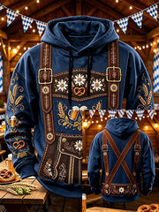Men's Oktoberfest Style Hoodie