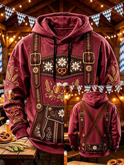 Men's Oktoberfest Style Hoodie