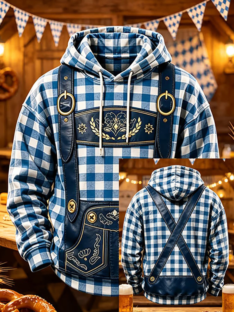 Men's Oktoberfest Style Hoodie