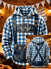 Men's Oktoberfest Style Hoodie